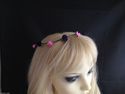 Purple & Pink Boho Ladies Floral Flower Festival W