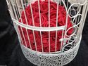  Wedding & Flower Craft 9 inch Red Foam Rose Poman