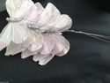 SFH2682 Pale Pink with Silver Glittered Feather Bu