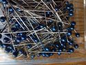 4mm Pearl headed pins on 4 cm pin box of 144