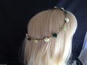 Tigerlilly Original mixed Green & Cream Floral Fes