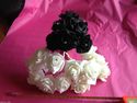 5cm Foam Rose's Artifical flowers with Diamante rh
