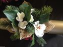 Add Bling with these Glittered Leaf bunches, Great