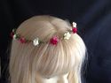 Cerise & Cream Boho Ladies Floral Flower Festival 