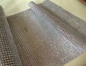 SFR0266S Wedding & Flower craft 10 inch wide Silve