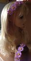 Tigerlilly Original Pink Daisy Hippy/Hobo Hairband