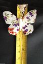 FE3201 Floral Print Butterflies on seperate wires 