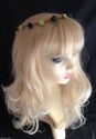 Dark Green & Light Green Ladies Floral Festival We