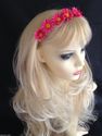 Daisy Hippy Hobo Hairband, all  handmade Great for