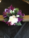 Glittered Maple Leaf bunches of 6 leaves, Great fo