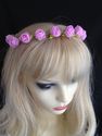 Tigerlilly Original Pink Boho Ladies Flower Festiv