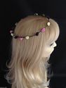 Multi coloured Boho Ladies Floral Flower Festival 