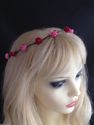 Cerise & Pink Boho Ladies Floral Flower Festival W