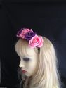 Tigerlilly Original Purple & Pink Rose Hairband, h