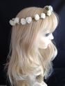 Ivory Boho Ladies Floral Flower Festival Wedding G
