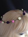 Multi coloured Boho Ladies Floral Flower Festival 