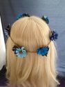 Tigerlilly Original Mixed Blue Daisy Boho Ladies F