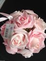  Pretty mixed Pink's Foam Rose Pomander Flower/kis
