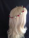 Cerise & Cream Boho Ladies Floral Flower Festival 