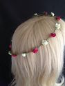 Cerise & Cream Boho Ladies Floral Flower Festival 