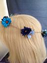 Tigerlilly Original Mixed Blue Daisy Boho Ladies F