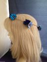 Tigerlilly Original Mixed Blue Daisy Boho Ladies F