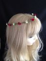 Cerise & Cream Boho Ladies Floral Flower Festival 
