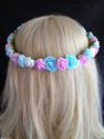 Boho Ladies Floral Flower Festival Wedding Garland