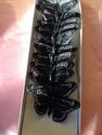 Apac FE2951 Black Feather Butterflies on fine wire