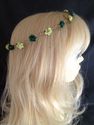 Dark Green & Light Green Ladies Floral Festival We