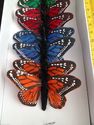 Mixed Strong Coloured feather Butterflies x 12 on 