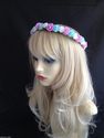 Boho Ladies Floral Flower Festival Wedding Garland