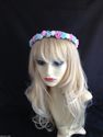 Boho Ladies Floral Flower Festival Wedding Garland