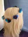 Tigerlilly Original Mixed Blue Daisy Boho Ladies F