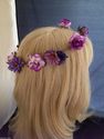 Tigerlilly Original Purple Flower Power Ladies Fes