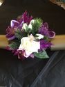 Add Bling with these Glittered Leaf bunches, Great