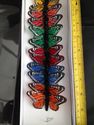 Mixed Strong Coloured feather Butterflies x 12 on 