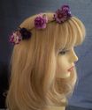 Tigerlilly Original Purple Flower Power Ladies Fes
