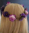 Tigerlilly Original Purple Flower Power Ladies Fes