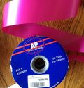 Lot's of different colour 2"wide Florist poly ribb