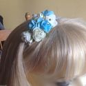 Tigerlilly original Flower Hairband, handmade Grea