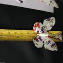 FE3201 Floral Print Butterflies on seperate wires 
