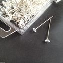 Apac & Oasis Diamante Pins with 5cm head 100pins p
