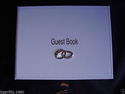Apac Imitation Leather covered Wedding Guest Book 