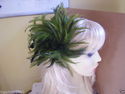 Absolutely Fabulous Fluffy feather Fascinator, Gre