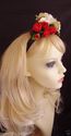 Tigerlilly original Ivory Silk Rose with pretty re
