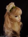 Tigerlilly original Cream Peony Flower & buds on H
