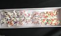 FE3201 Floral Print Butterflies on seperate wires 