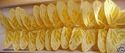  Yellow Butterflies on fine wire pack of 12