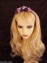 Tigerlilly original Flower Hairband, handmade Grea